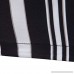 2019 New Mens Summer Fashion Striped Casual Beach Short Sleeve Shirts Tops Gray B07QGFJLT7